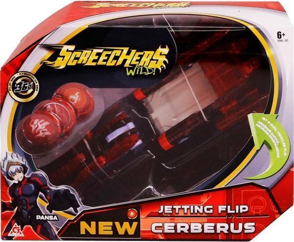 Іграшка-трансформер Screechers Wild Цербер EU684302