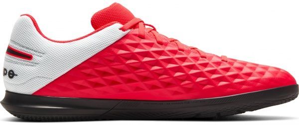 Бутси Nike LEGEND 8 CLUB IC AT6110-606 р. US 10 чорнийчервоний