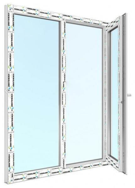 Окно поворотно-откидное VIKNALAND В 70 1200x1400 мм правое 5 камер