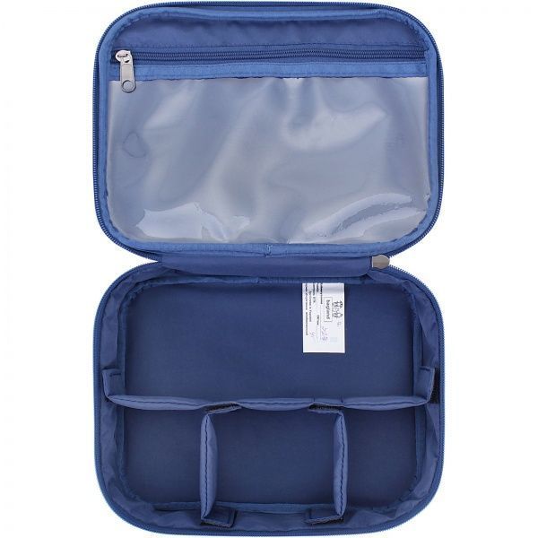 Косметичка Bagland Journey 4 л синій сублiмацiя 762 (727664) 