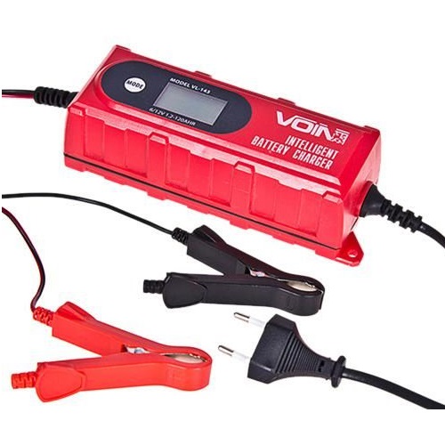 Зарядний пристрій Voin інтелектуальний VL-144
