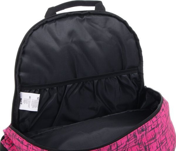 Рюкзак молодіжний YES Сompact Reflective R-09 рожевий (558506)