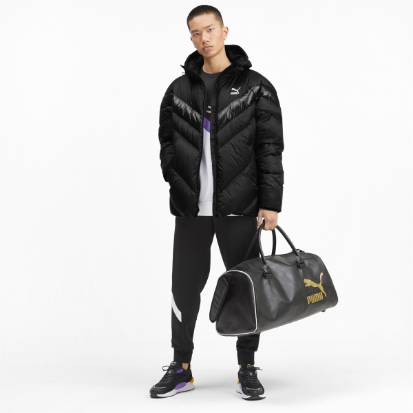 Куртка Puma MCS Shiny Puffer Down Jkt 59528301 р.XL чорний