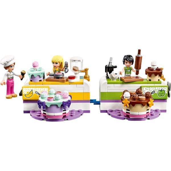 Конструктор LEGO Friends Змагання кондитерів 41393