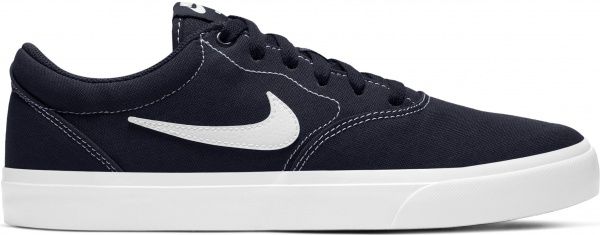 Кроссовки Nike SB CHARGE CNVS CD6279-400 р.US 8,5 темно-синий
