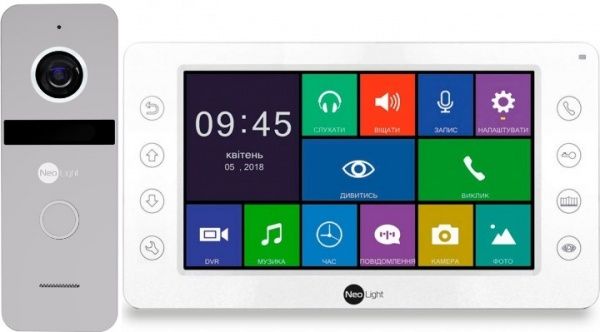 Комплект видеодомофона NeoLight NeoKit 7 PRO