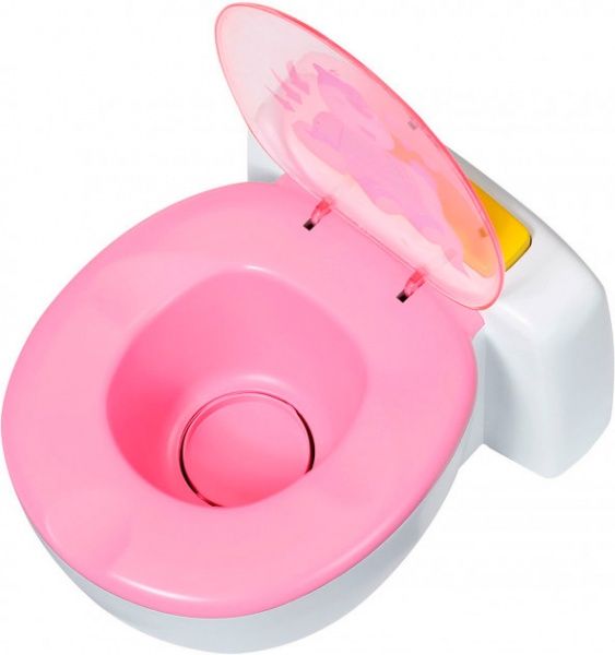 Набір Zapf Інтерактивний унітазик для ляльки Baby Born зі звуком 828373