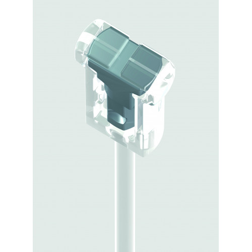 Комплект волосіні для системи підвішування Twister 2 мм Cliq2Fix 150 см до 20 кг прозорий Artiteq