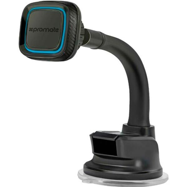 Автомобільний тримач для смартфону Promate MagMount-4 Blue