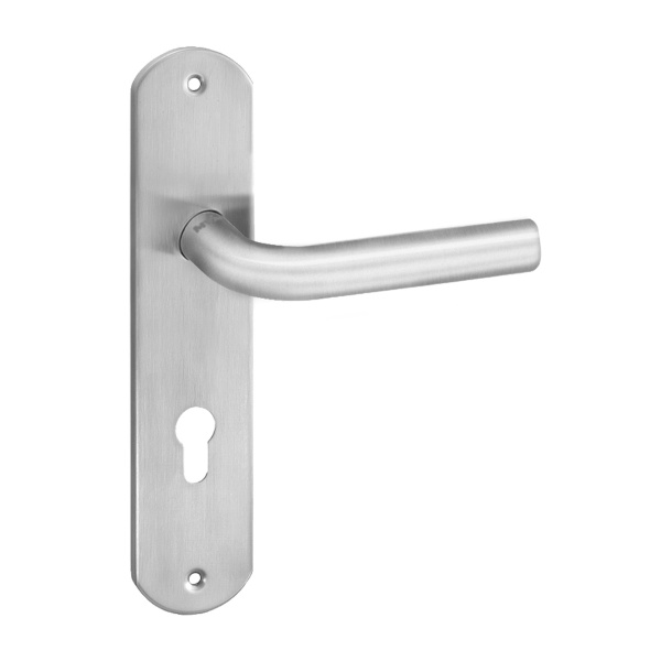 Ручка на планке MVM SS-1119-85 SS PZ 85 мм нержавеющая сталь