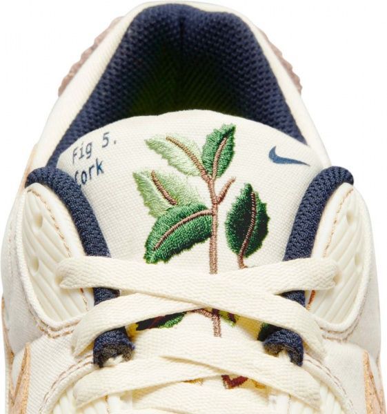 Кроссовки Nike Air Max 90 SE DD0385-100 р.US 12 бежевый