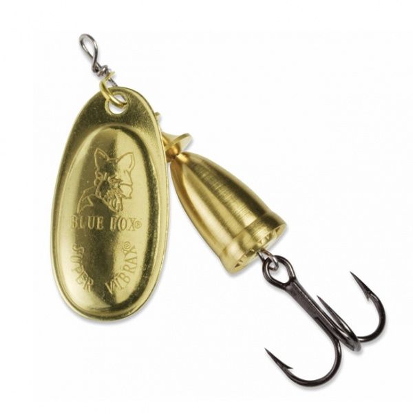 Блешня Blue Fox BF 2 C VIBRAX ORIGINAL, 6см 8 г gold