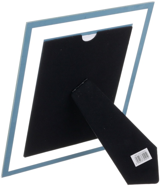 Рамка для фото Bonjour 1 фото 13х18 см срібний 