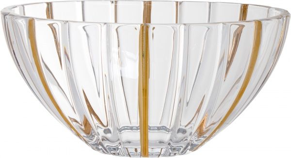 Блюдо Oval gold 30,5 см Bohemia 