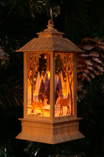 Фигурка с подсветкой Фонарь Aх5304210 встроенный светодиод (LED) 13 см 