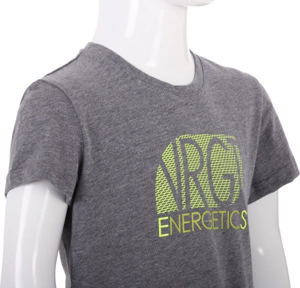 Футболка Energetics Hermine 249688-900022 152 сірий меланж