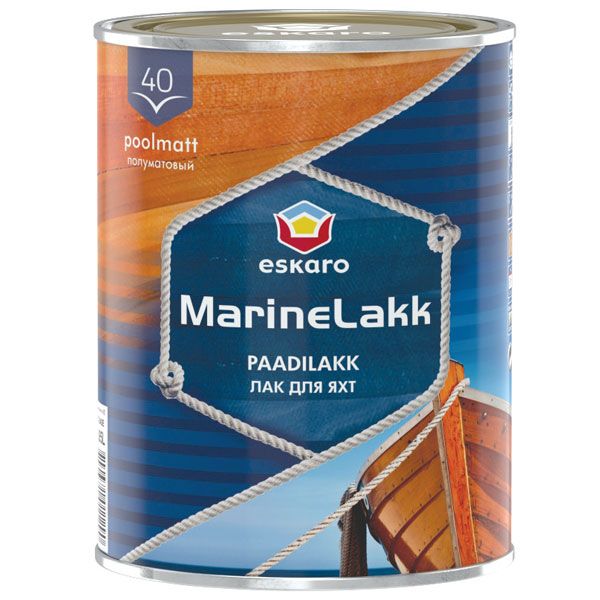 Лак для човнів Marine Lakk 90 Eskaro глянець 0,95 л