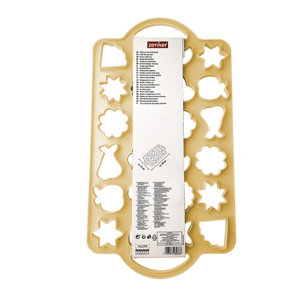 Лист-форма для вырезания печенья 