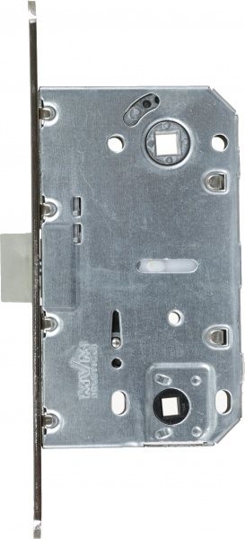 Дверний замок міжкімнатний MVM P-2056 WC матовий нікель