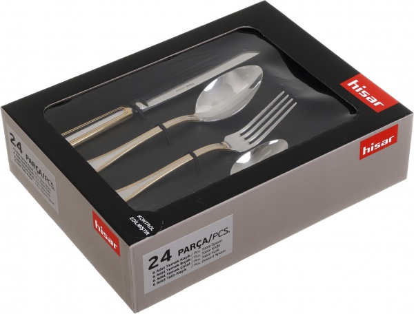 Набор столовых приборов Florence на 6 персон 24 предмета Hisar