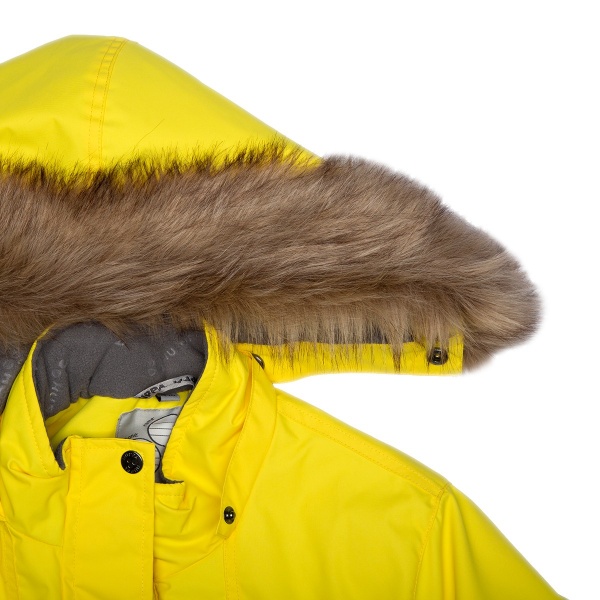 Куртка-парка для дівчинки HUPPA Mona 2 р.158 жовтий 12200230-70002-158 