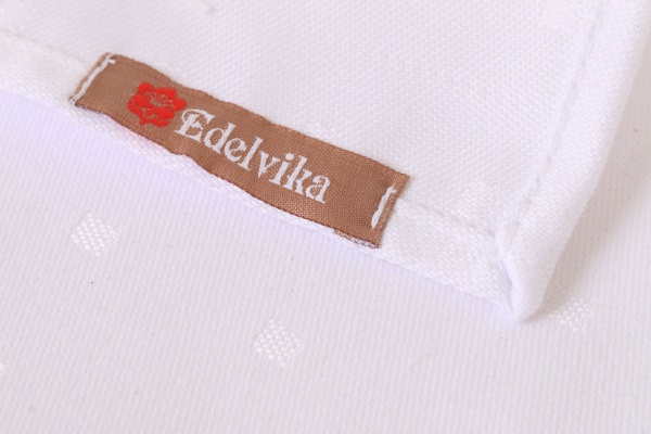 Серветка Едельвіка Казбек 524-19/00 40x40 см білий 