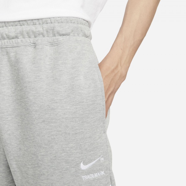 Штани Nike M NSW SWOOSH TCH FLC PNT DH1023-063 р. L сірий