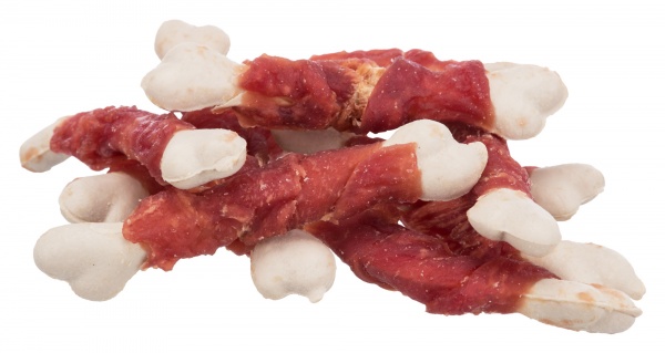 Лакомство Trixie Премио Duckies кальциевые косточки с уткой 100 г арт.31538