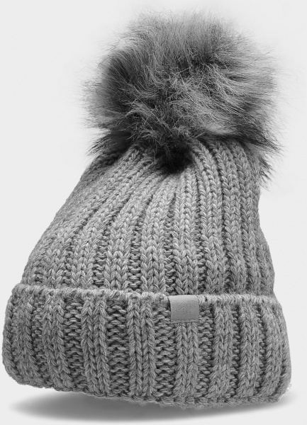 Шапка 4F D4Z21-CAD211-25M р.M сірий