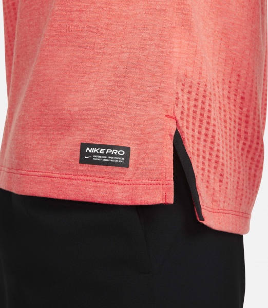 Футболка Nike M NP DFADV NPC TOP SS DD1703-634 р.L червоний