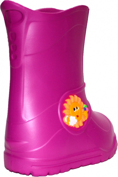 Чоботи для дівчаток Jose Amorales 121105 розмір 24 малиновий 