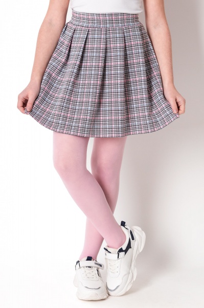 Костюм для дівчинки Mevis 146 сіро-синій 4259 