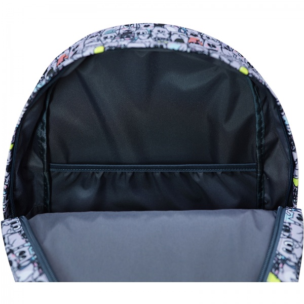 Рюкзак молодіжний Bagland Коти з кульками 17 л суб.1114 (533664)