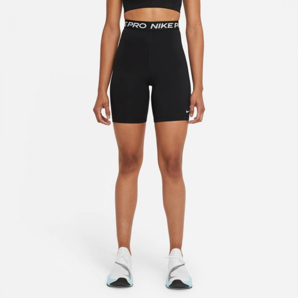Лосины Nike W NP 365 SHORT 7IN HI RISE DA0481-011 р.S черный