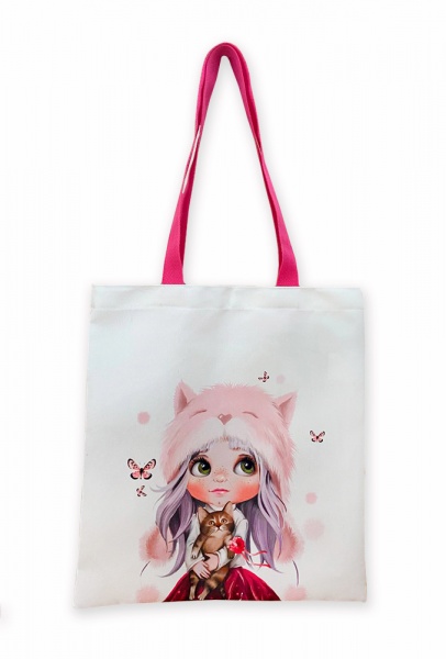  Butterfly Girl Kitten