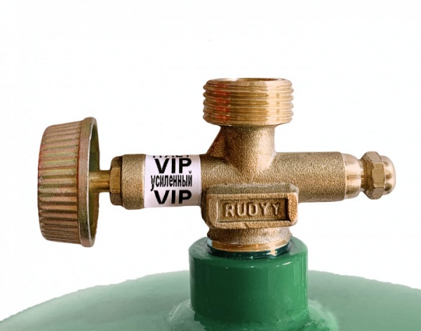 Комплект газовий Rudyy Пікнік Vip Rk-2 5 л 2,5 Кв без ручки 