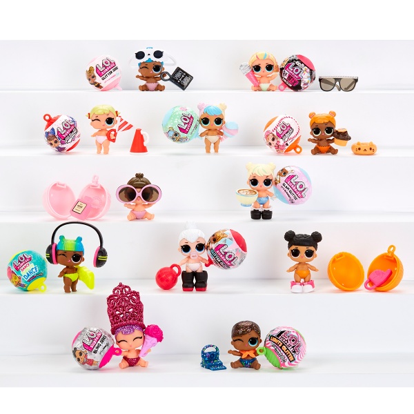 Ігровий набір L.O.L. SURPRISE! з лялькою серії Sooo Mini Крихітки-сестрички 588436