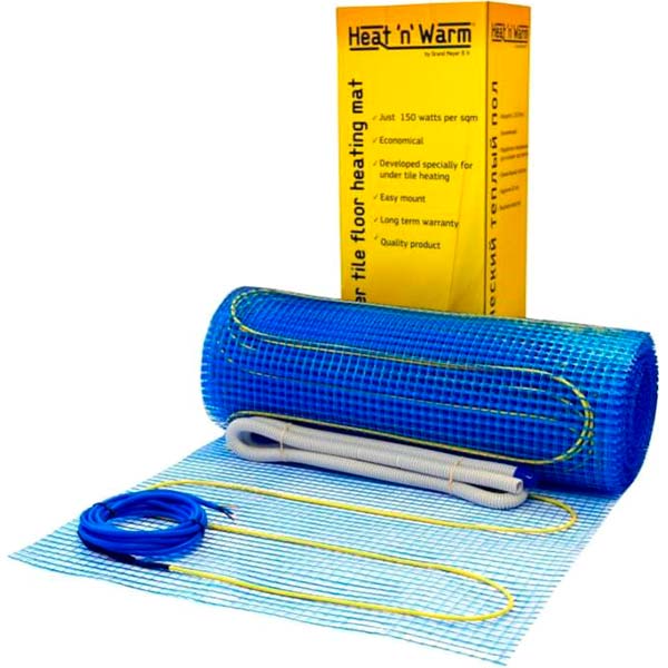 Нагрівальний мат Grand Meyer 150 Вт/м.кв (15 м.кв)