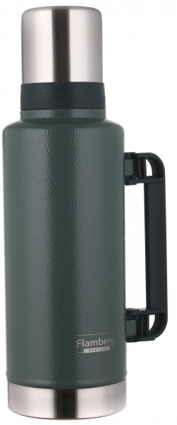 Термос Tough 2000 мл зеленый (SL-200SDL) Flamberg