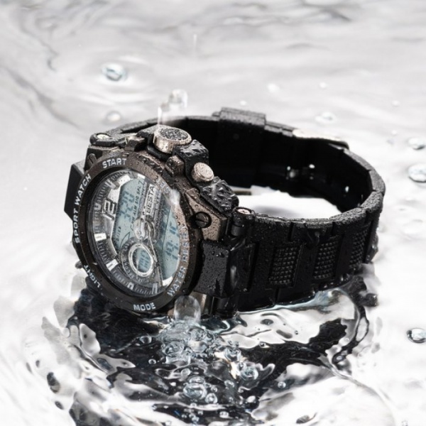 Часы тактические Sport (с гравировкой) BESTA black (NULL)