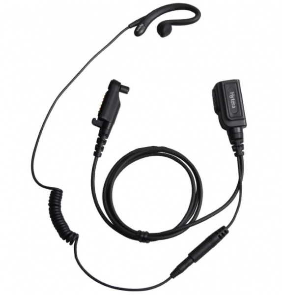 Гарнитура Hytera с PTT для раций серии HP6, HP7 и PD6/X1 EHN26 — фото 1
