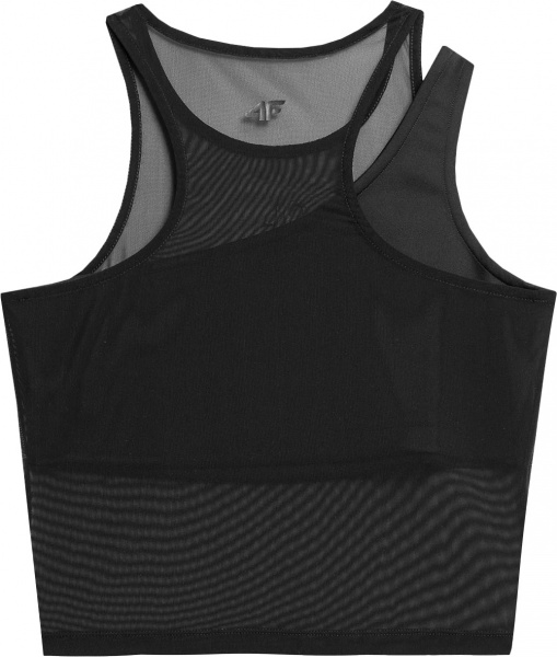 Майка 4F TSHIRT F144 4FSS22TTSHF144-20S р.M чорний