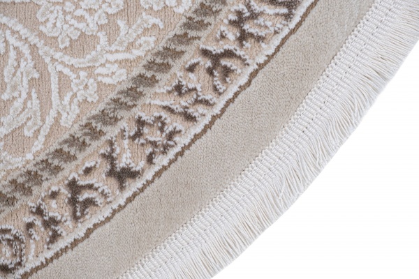 Ковер Karmen Carpet GALYA PLUS S3874В BEIGE/BEIGE 160x230 см O 