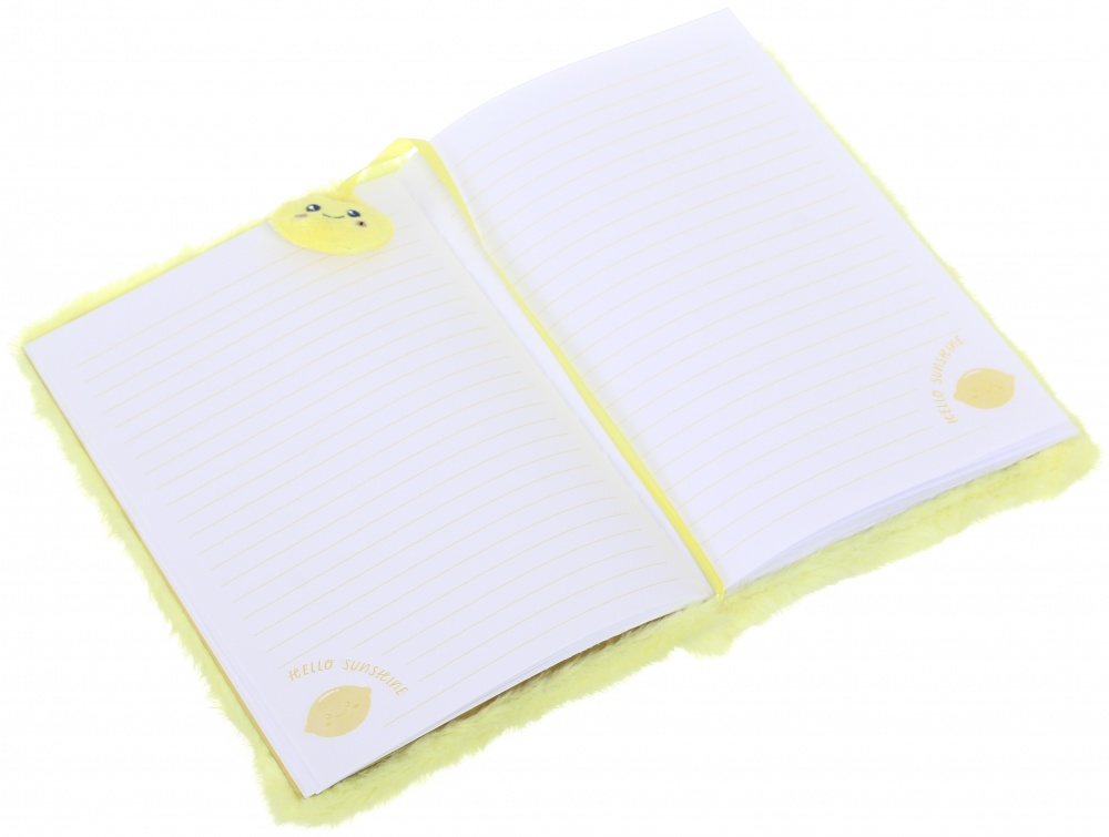 Книга для записей NINGBO JOHNSHEN STATIONERY CO.,LTD Сocktail А5 80 листов желтый