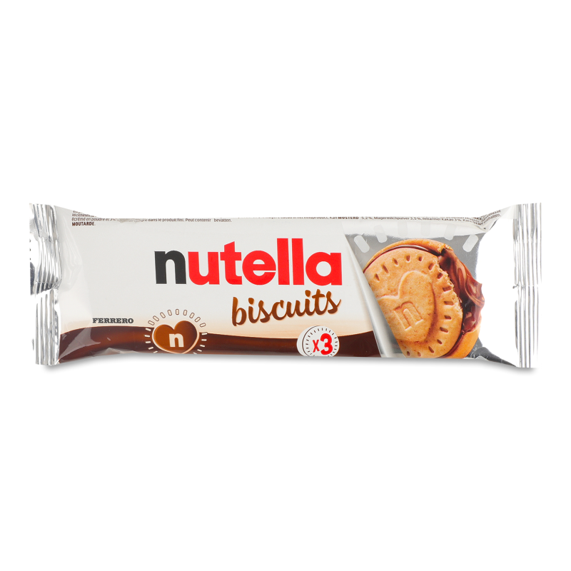 Печенье Nutella Biscuits 41 г