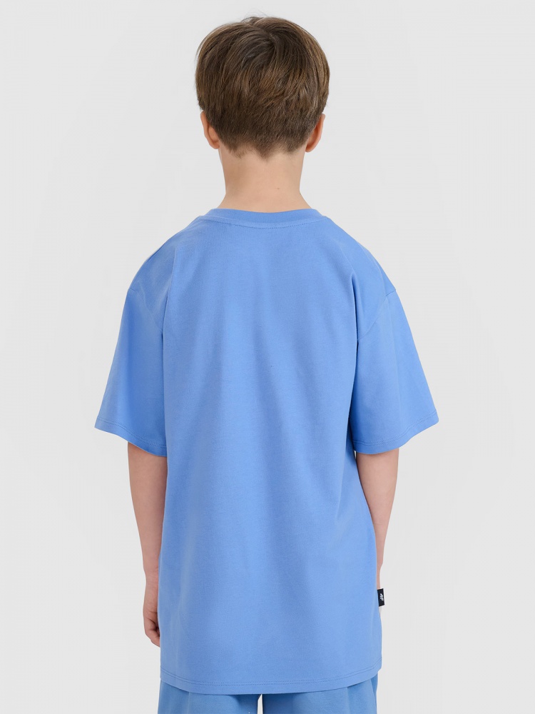 Футболка 4F TSHIRT M2640 4FJRSS25TTSHM2640-33S р.140 голубой