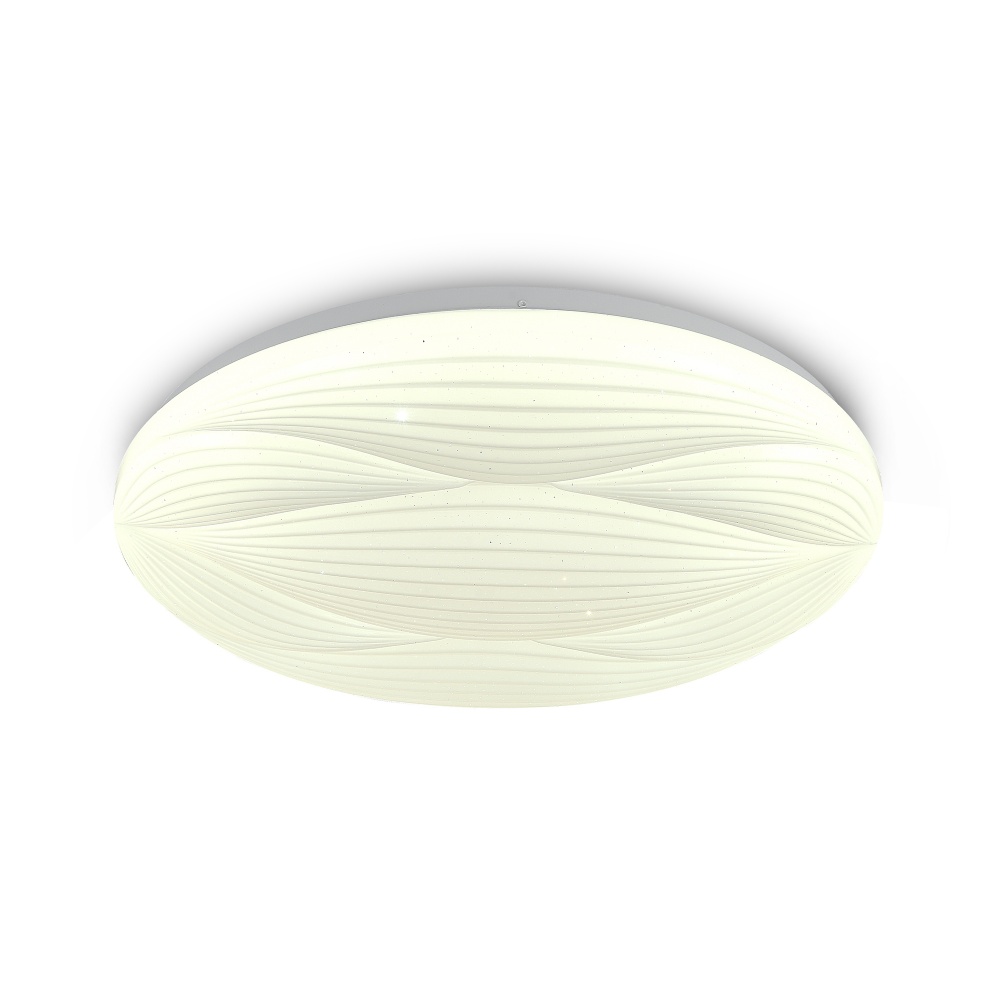 Светильник потолочный Miorro LED Rotondo с пультом 8640 Лм ∅480 мм 72 Вт белый 51-313-025