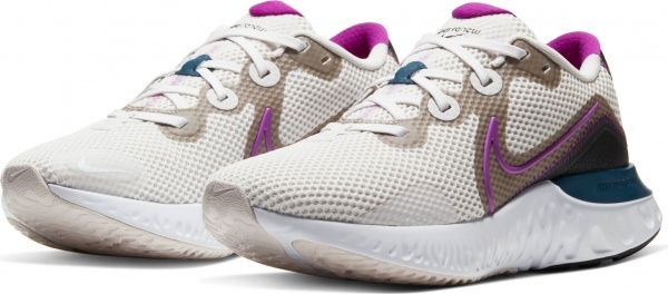 Кроссовки Nike NIKE RENEW RUN CK6360-002 р.7 разноцветный