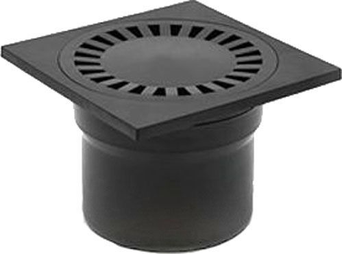 Душевой трап MCH однокорпусный с вертикальным подключением DN110 323 P-b