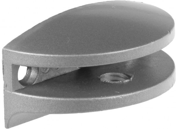 Тримач для полиць REI 88Mcc 4-6 мм матовий хром